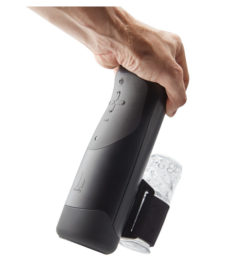 MASTURBATORE VR INNOVATIVO HI-TECH "HANDY" SESSO ORALE