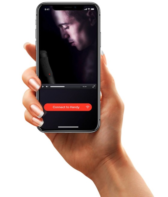 MASTURBATORE VR INNOVATIVO HI-TECH "HANDY" SESSO ORALE