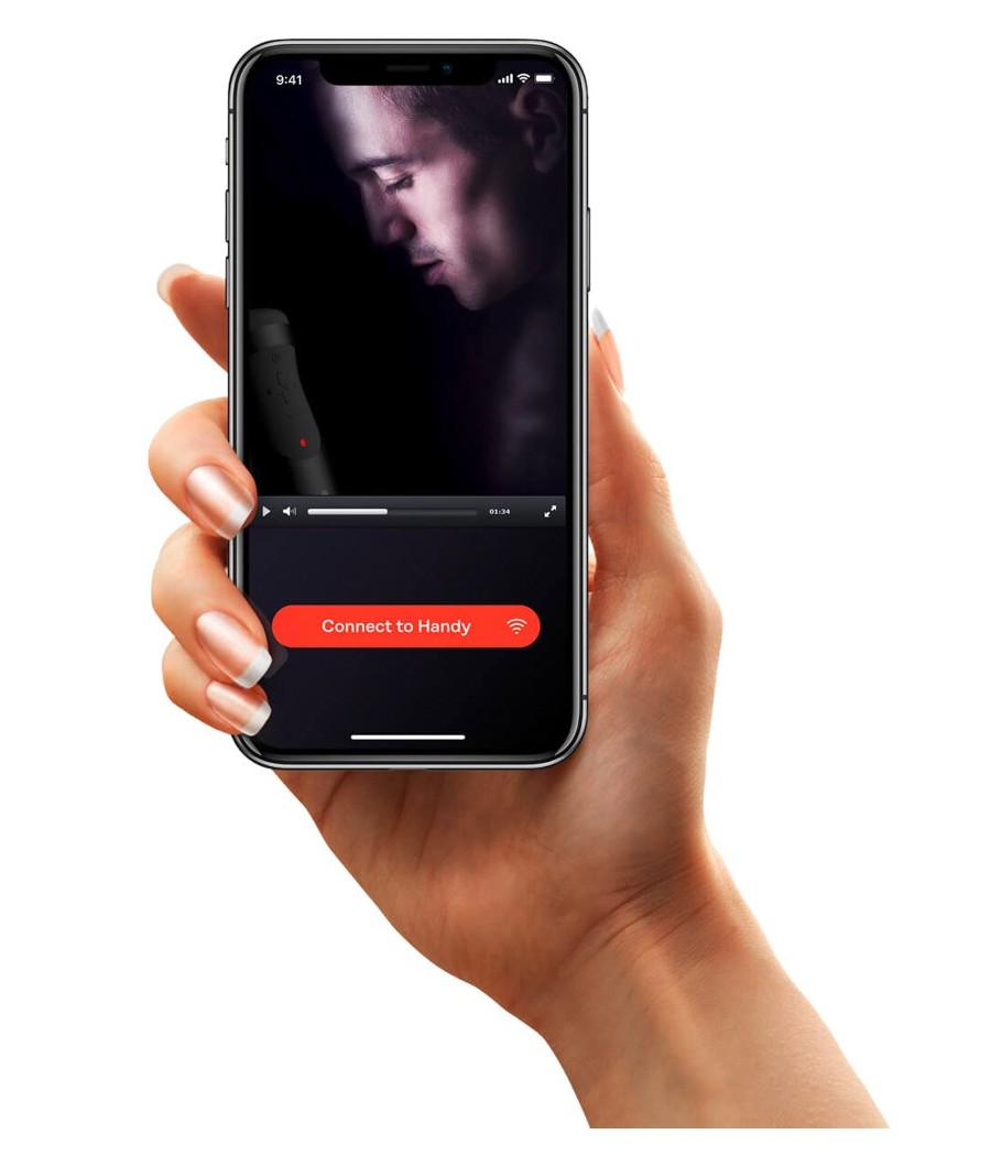 MASTURBATORE VR INNOVATIVO HI-TECH "HANDY" SESSO ORALE