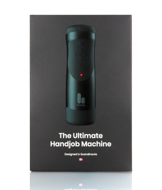 MASTURBATORE VR INNOVATIVO HI-TECH "HANDY" SESSO ORALE