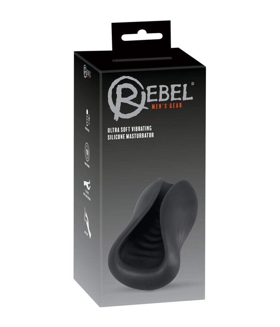 MASTURBATORE REBEL "ULTRA SOFT VIBRATING"