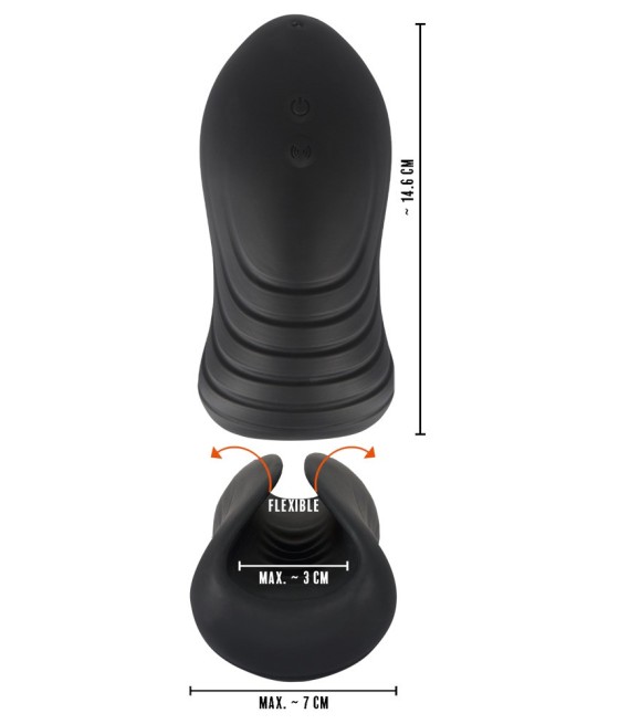 MASTURBATORE REBEL "ULTRA SOFT VIBRATING"