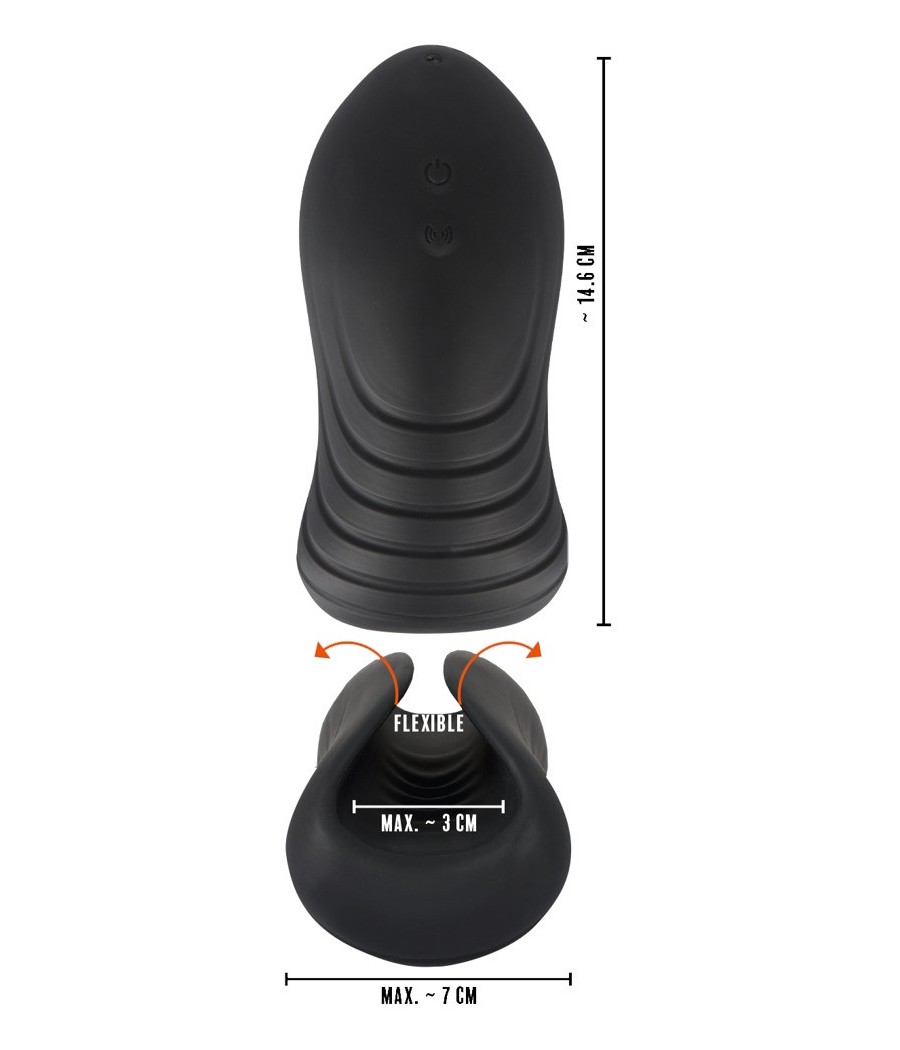 MASTURBATORE REBEL "ULTRA SOFT VIBRATING"