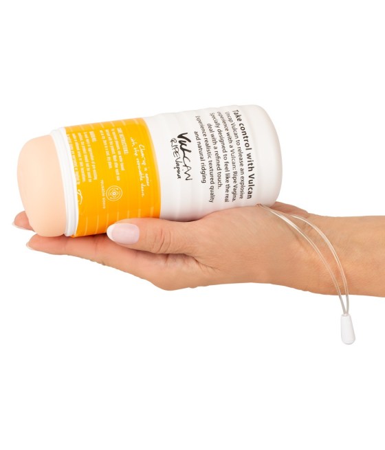 MASTURBATORE A FORMA DI VAGINA - Vulcan Ripe Vagina