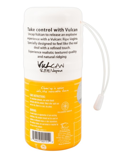 MASTURBATORE A FORMA DI VAGINA - Vulcan Ripe Vagina
