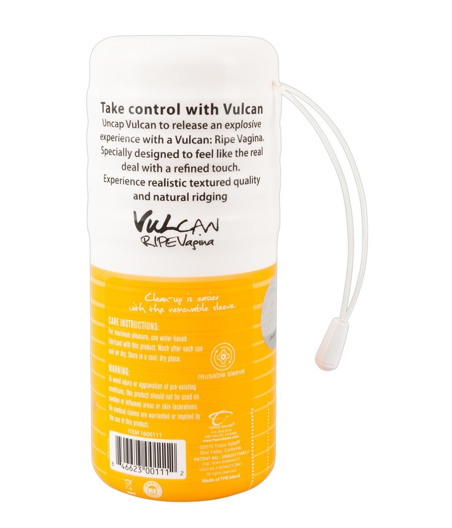 MASTURBATORE A FORMA DI VAGINA - Vulcan Ripe Vagina