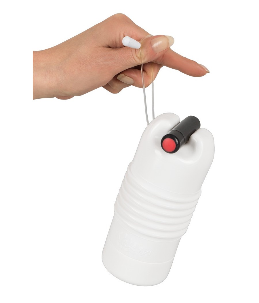 MASTURBATORE A FORMA DI VAGINA - Vulcan Ripe Vagina con vibrazione