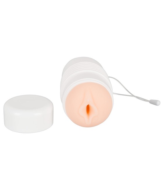 MASTURBATORE A FORMA DI VAGINA - Vulcan Ripe Vagina con vibrazione