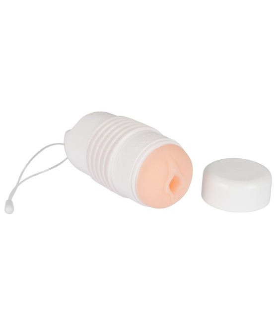 MASTURBATORE A FORMA DI VAGINA - Vulcan Ripe Vagina con vibrazione