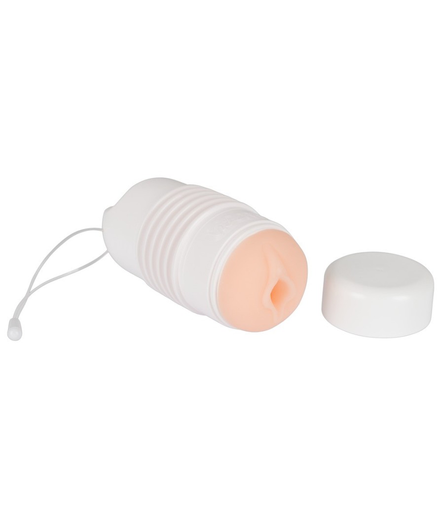 MASTURBATORE A FORMA DI VAGINA - Vulcan Ripe Vagina con vibrazione