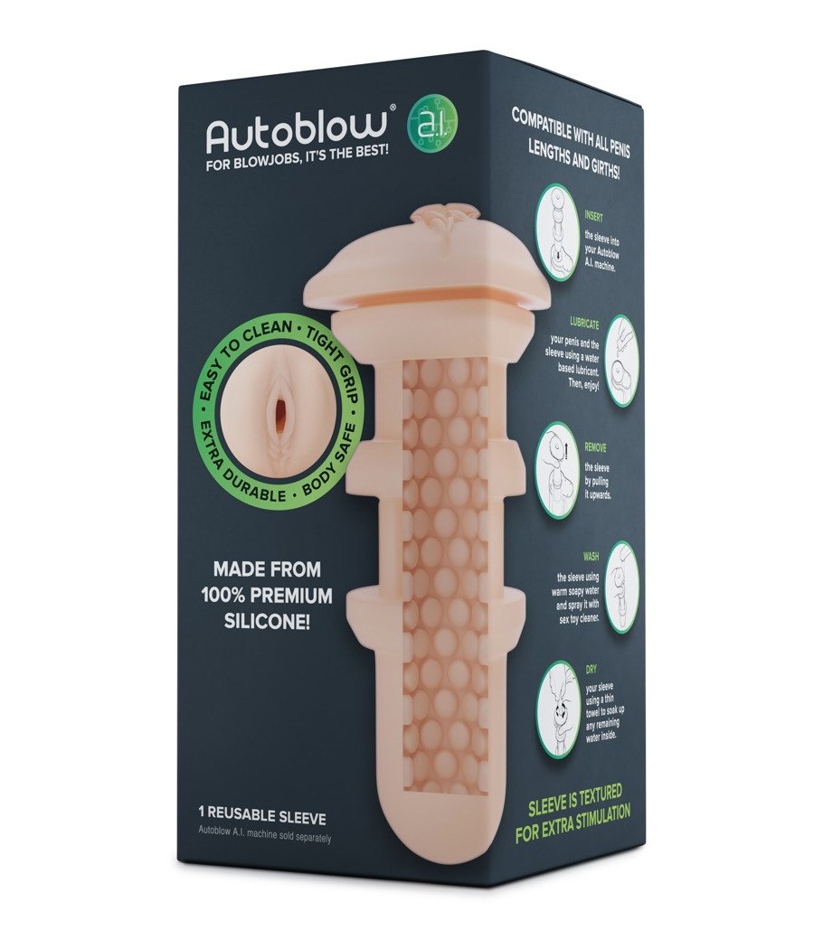 Autoblow AI Machine Vagina Sleeve