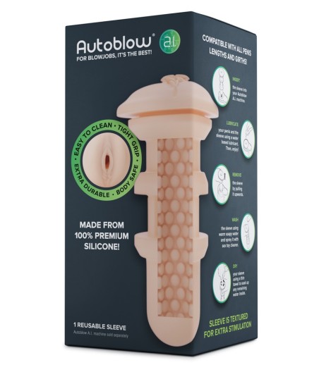 Autoblow AI Machine Vagina Sleeve