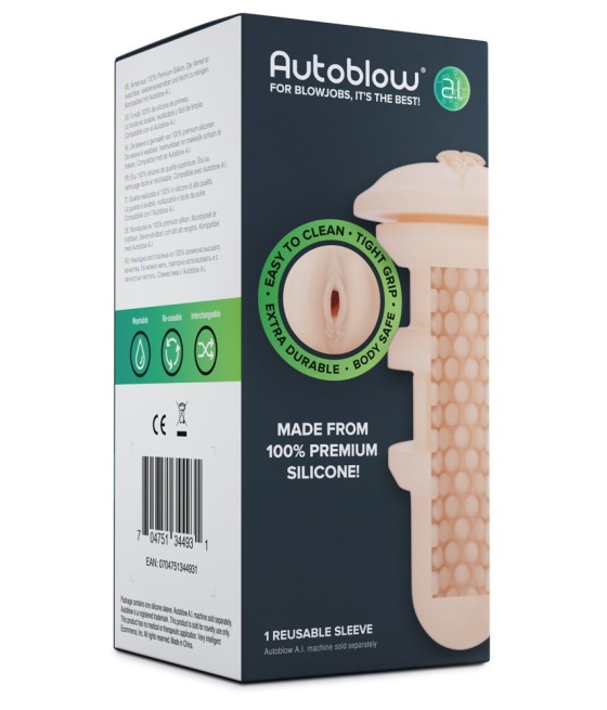 Autoblow AI Machine Vagina Sleeve