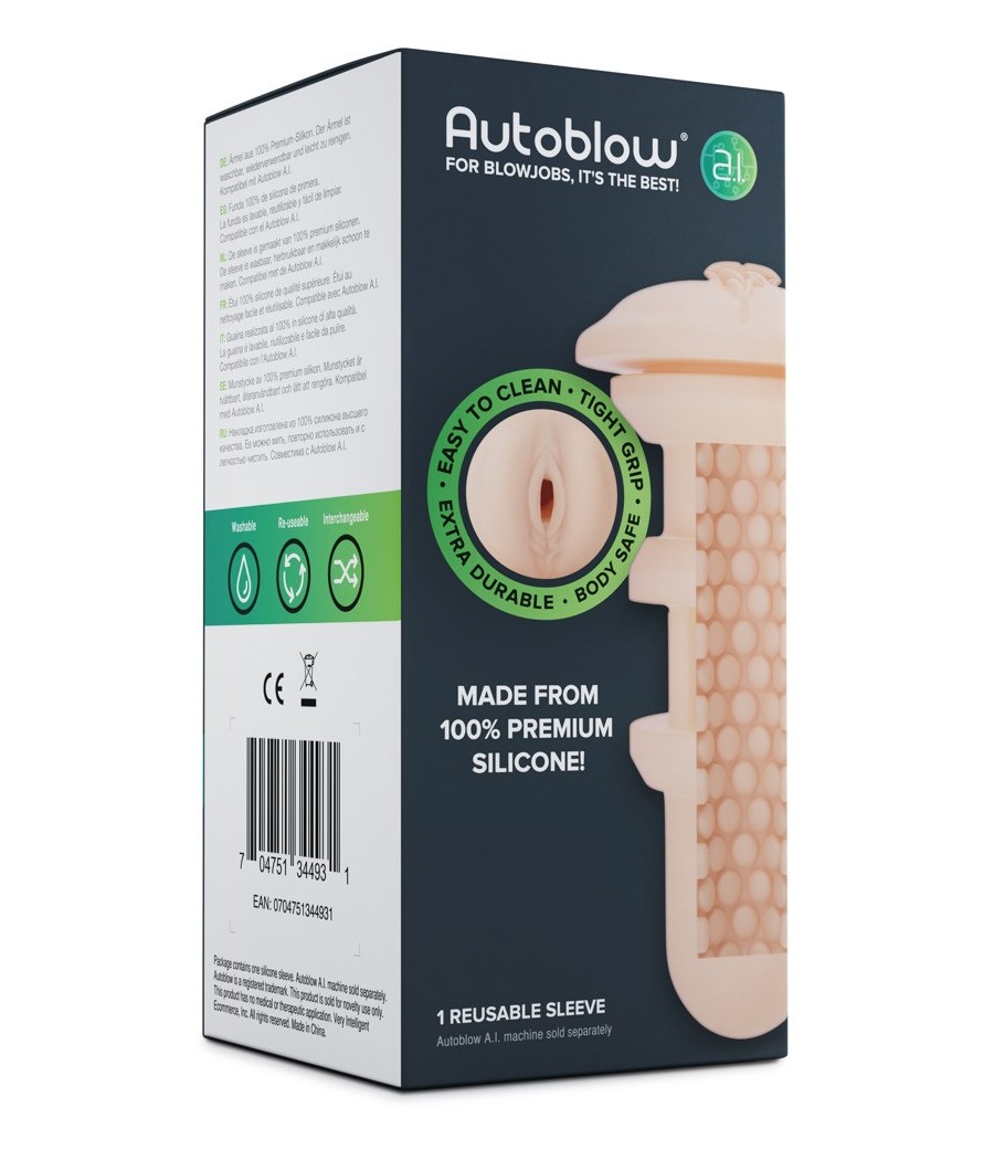 Autoblow AI Machine Vagina Sleeve