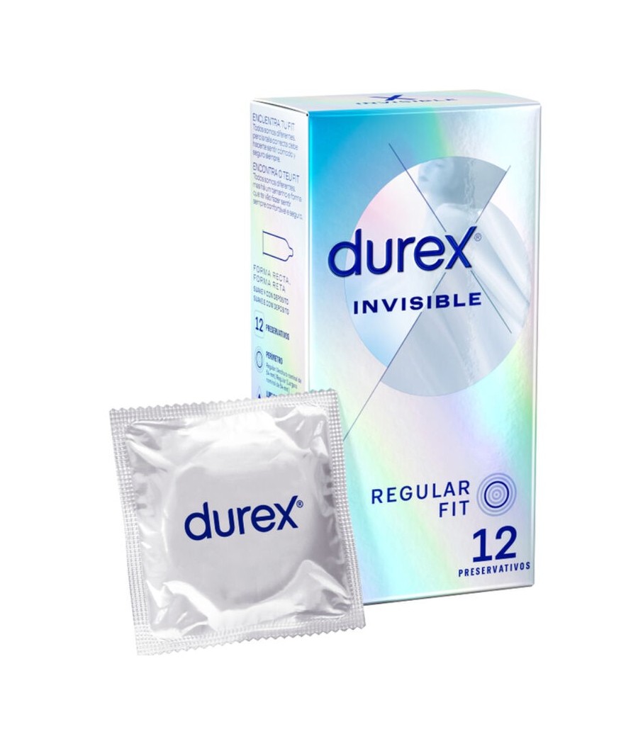 DUREX - INVISIBILE EXTRA SOTTILE 12 UNITÀ DUREX - INVISIBILE EXTRA SOTTILE 12 UNITÀ