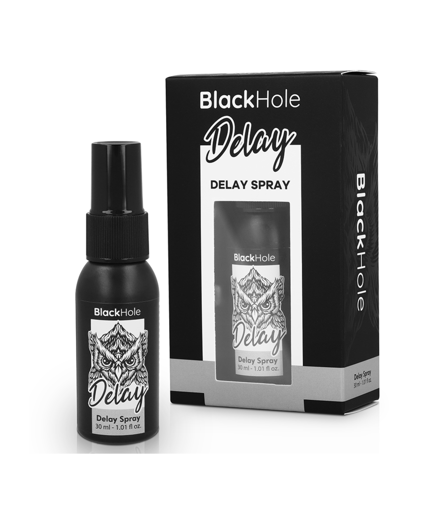 BLACK HOLE - DELAY SPRAY STUDY FORTE 30 ML BLACK HOLE - DELAY SPRAY STUDY FORTE 30 ML