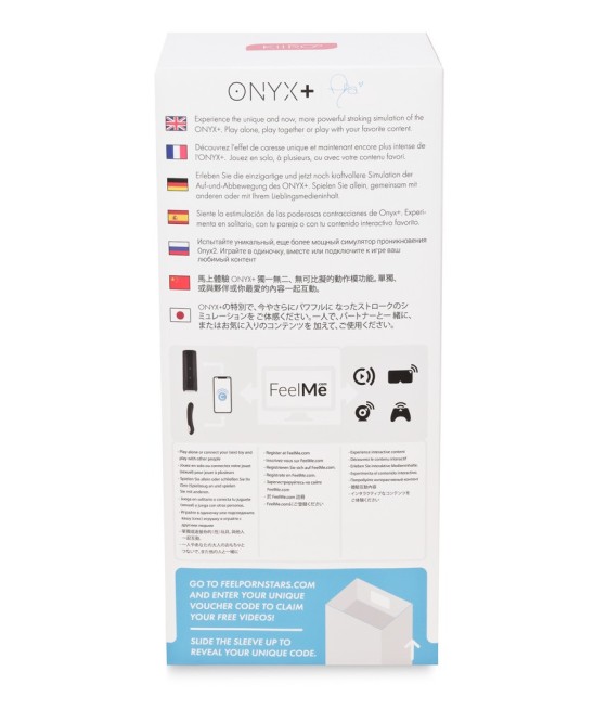 Onyx+ Asa Akira Virtual and Realistic