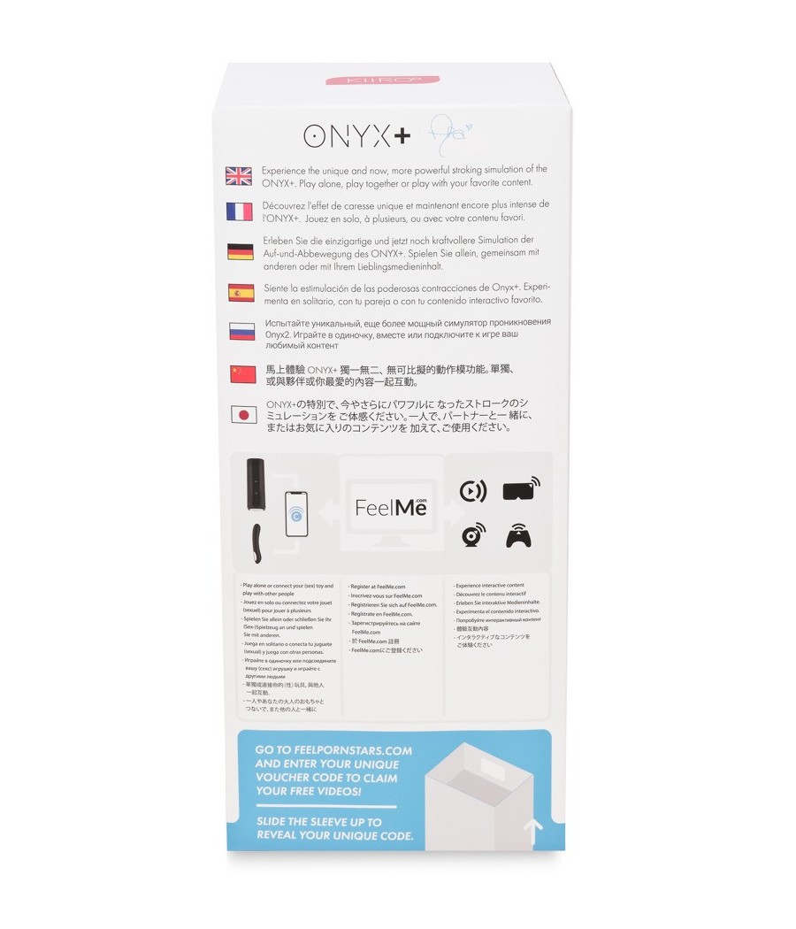 Onyx+ Asa Akira Virtual and Realistic