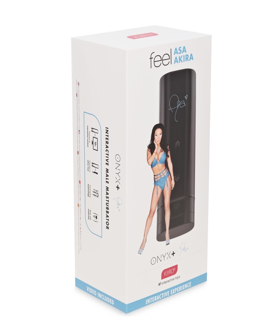 Onyx+ Asa Akira Virtual and Realistic