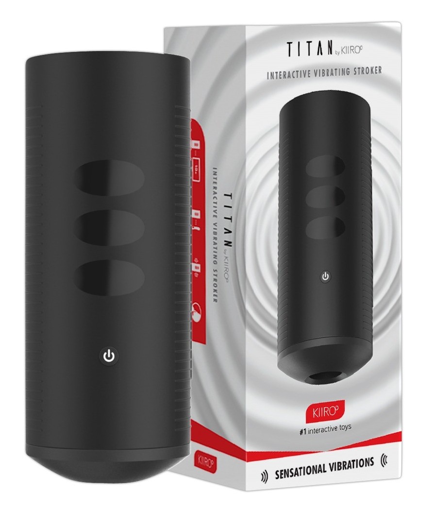 Masturbatore Hi Tech -Kiiroo Titan™ Experience - Interattivo