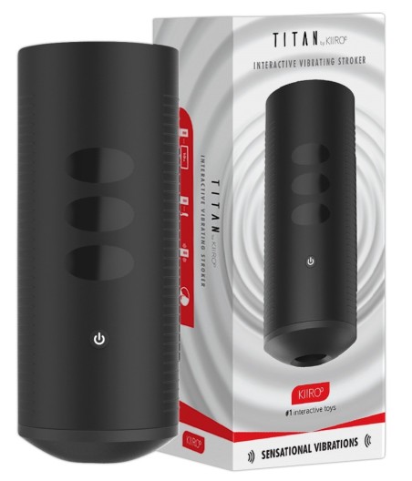 Masturbatore Hi Tech -Kiiroo Titan Experience - Interattivo