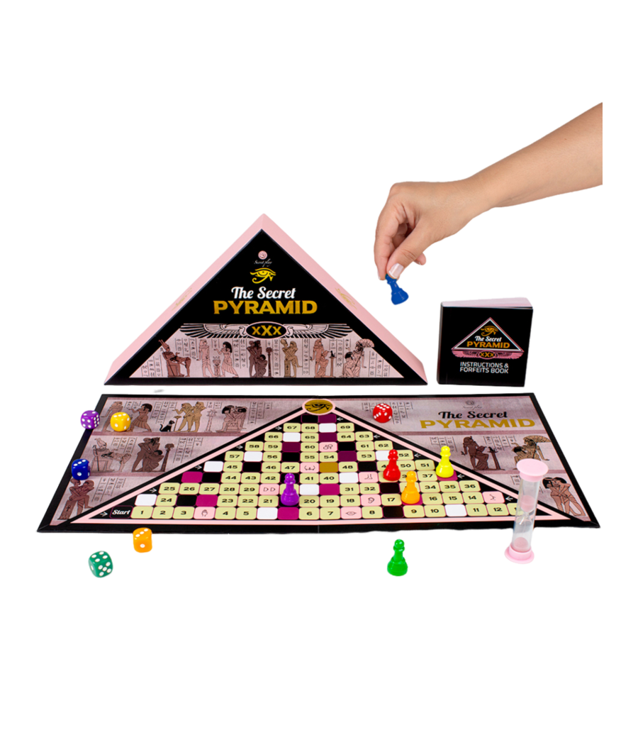 SECRETPLAY - GIOCO LA PIRAMIDE SEGRETA ESENFRDEITPTNL SECRETPLAY - GIOCO LA PIRAMIDE SEGRETA ESENFRDEITPTNL