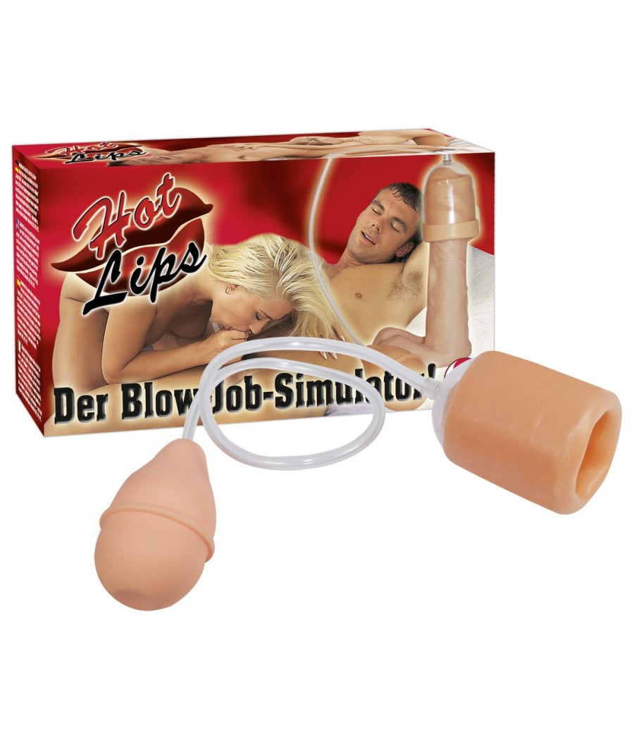 SIMULATORE RAPPORTO ORALE "HOT LIPS"