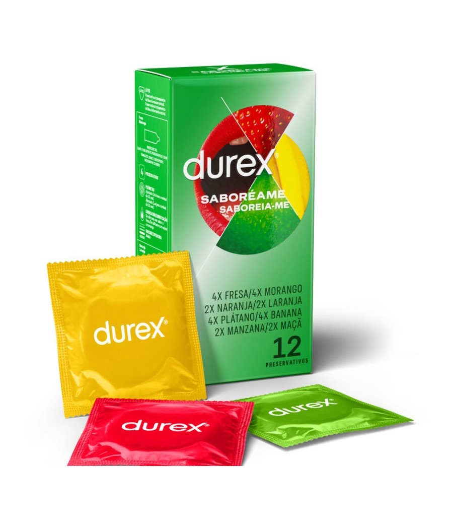 DUREX - SABOREAME 12 UNITÀ DUREX - SABOREAME 12 UNITÀ
