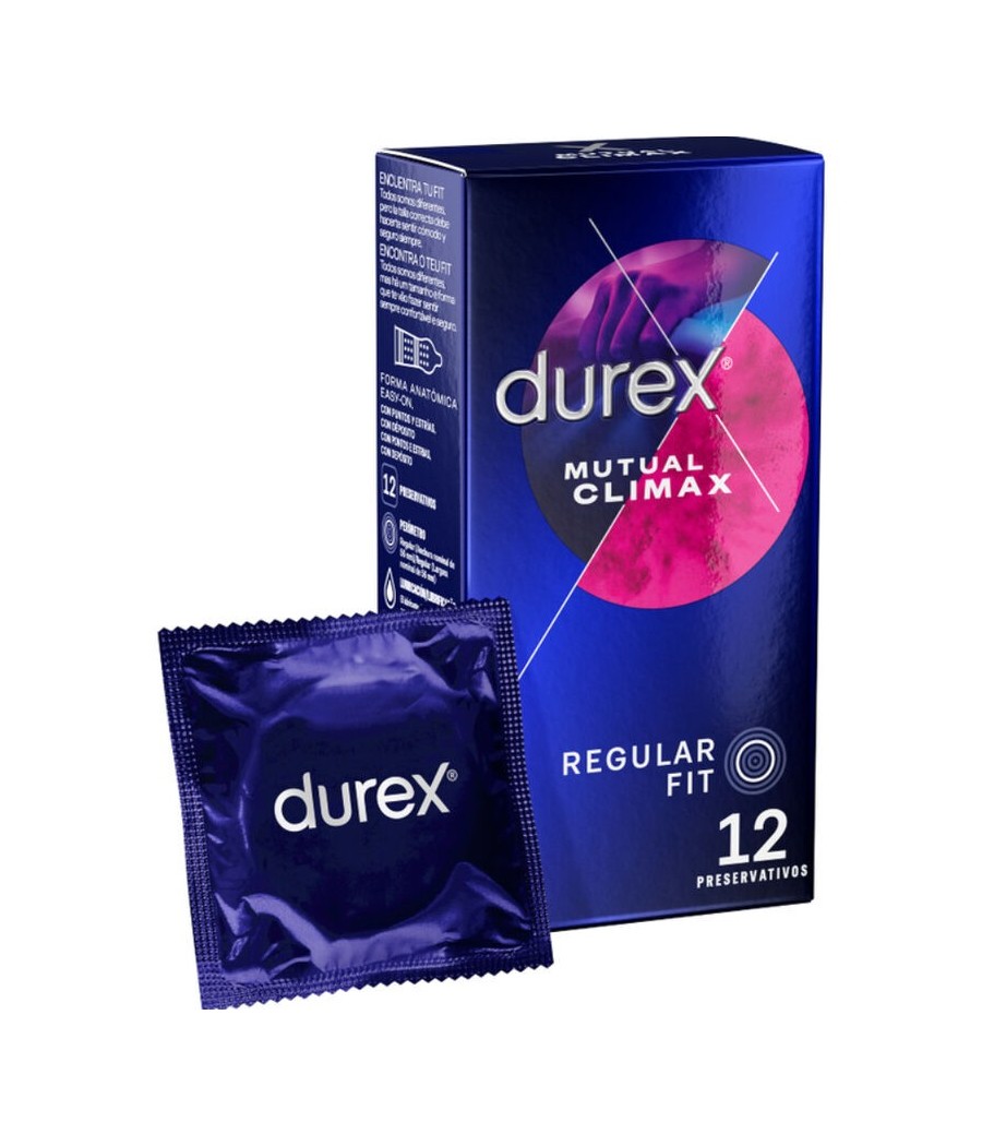 DUREX - CLIMAX MUTUO 12 UNITÀ DUREX - CLIMAX MUTUO 12 UNITÀ