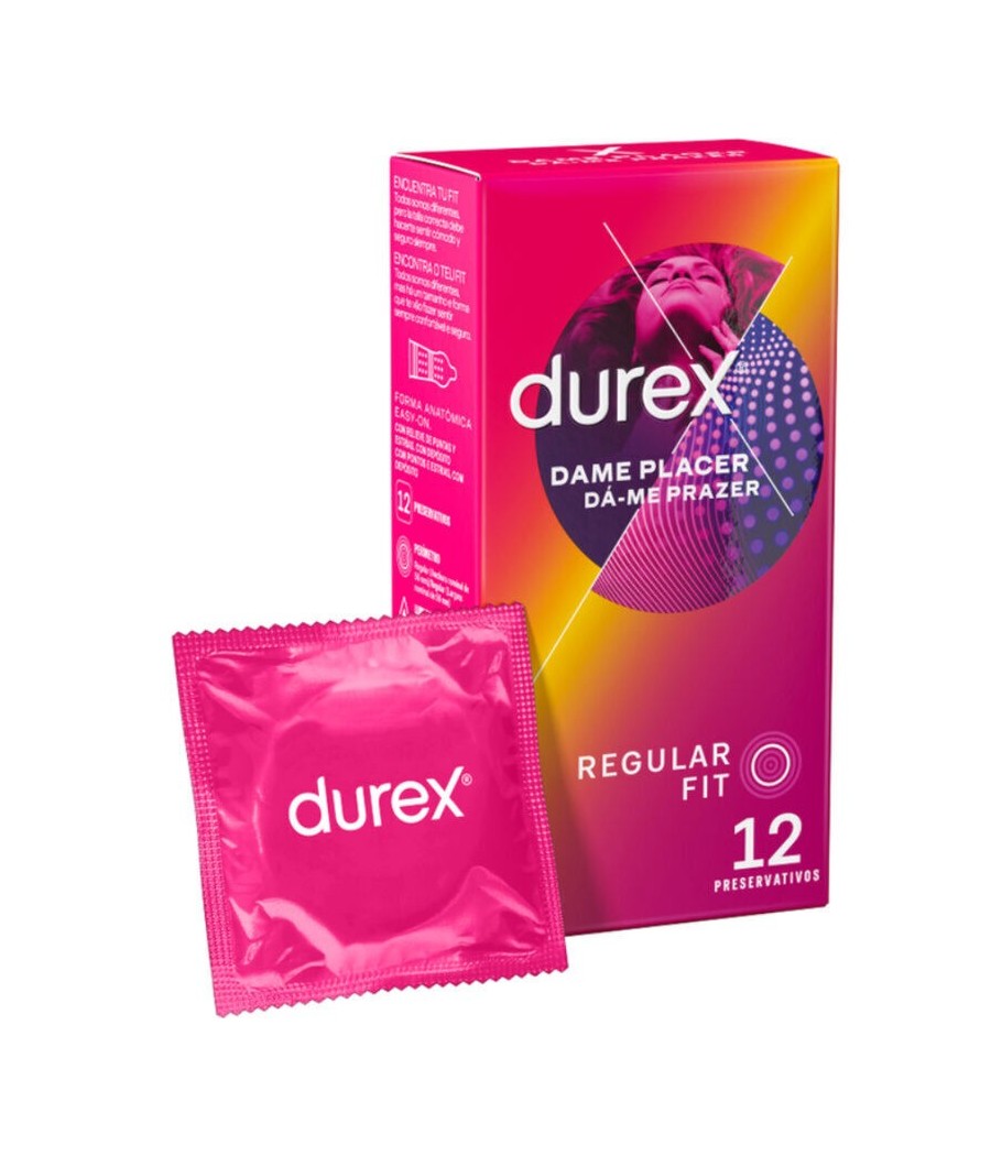 DUREX - DAME PLACER 12 UNITÀ DUREX - DAME PLACER 12 UNITÀ