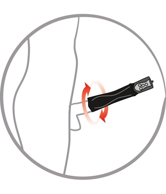 SIMULATORE RAPPORTO ORALE A TESTA ROTANTE "HOT FELLATIO"