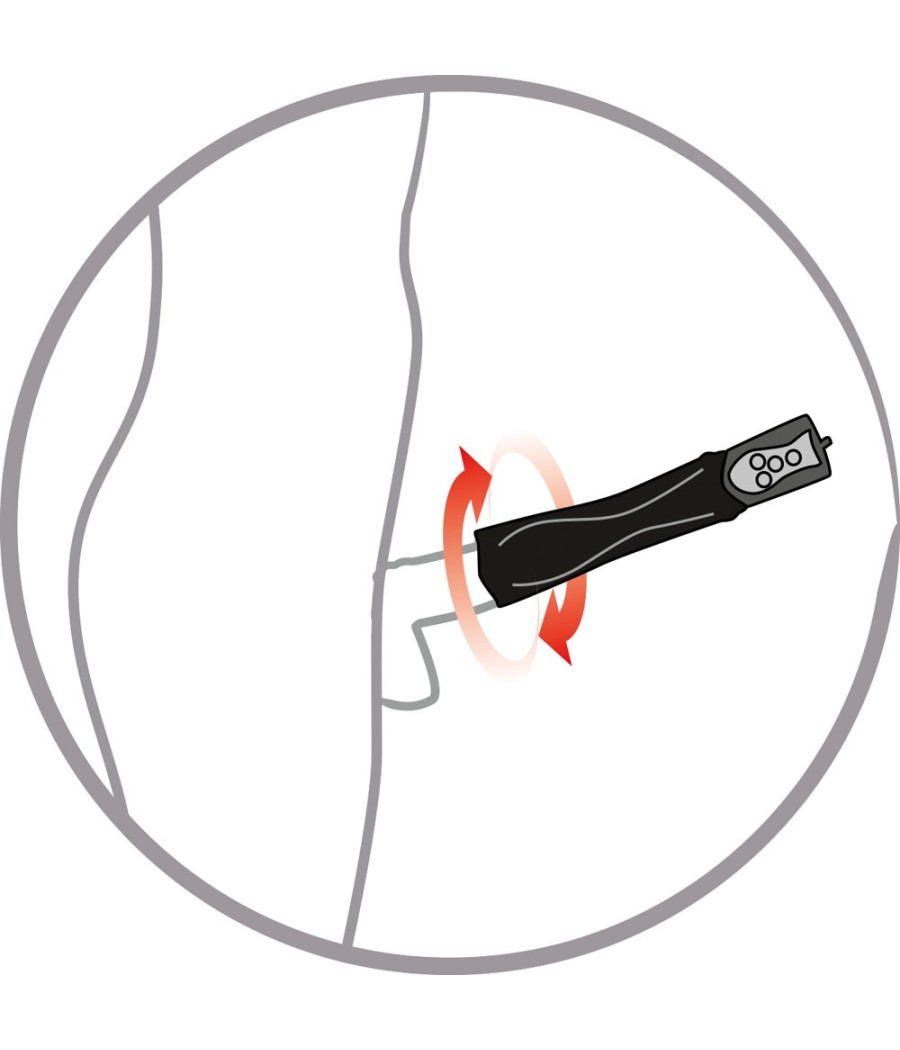 SIMULATORE RAPPORTO ORALE A TESTA ROTANTE "HOT FELLATIO"