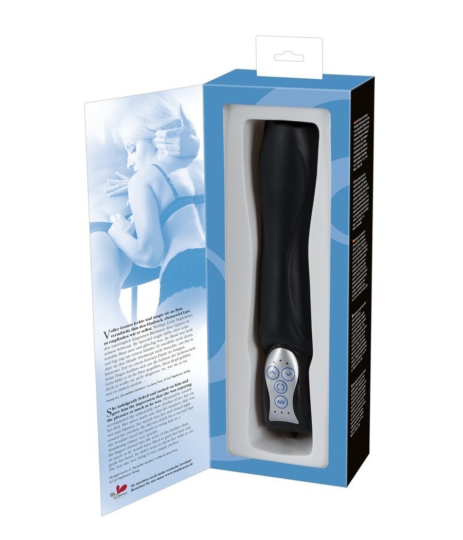 SIMULATORE RAPPORTO ORALE A TESTA ROTANTE "HOT FELLATIO"