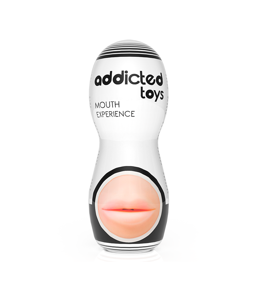 MASTURBATORE BOCCA REALISTICA - ADDICTED TOYS - "MOUTH MASTURBATOR 2.0"