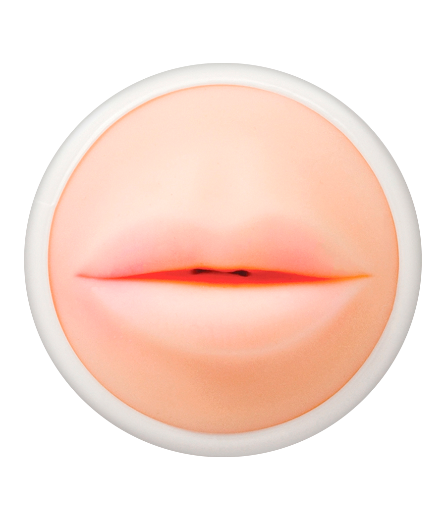 MASTURBATORE BOCCA REALISTICA - ADDICTED TOYS - "MOUTH MASTURBATOR 2.0"