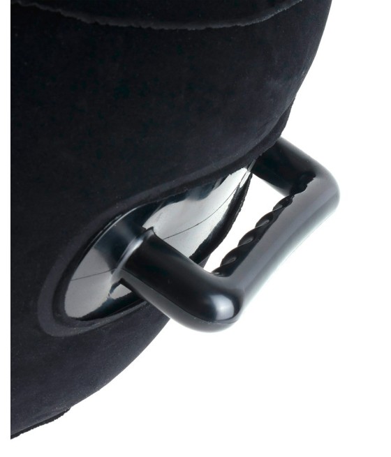 SEDIA GONFIABILE CON FALLO VIBRANTE FETISH FANTASY "HOT SEAT"