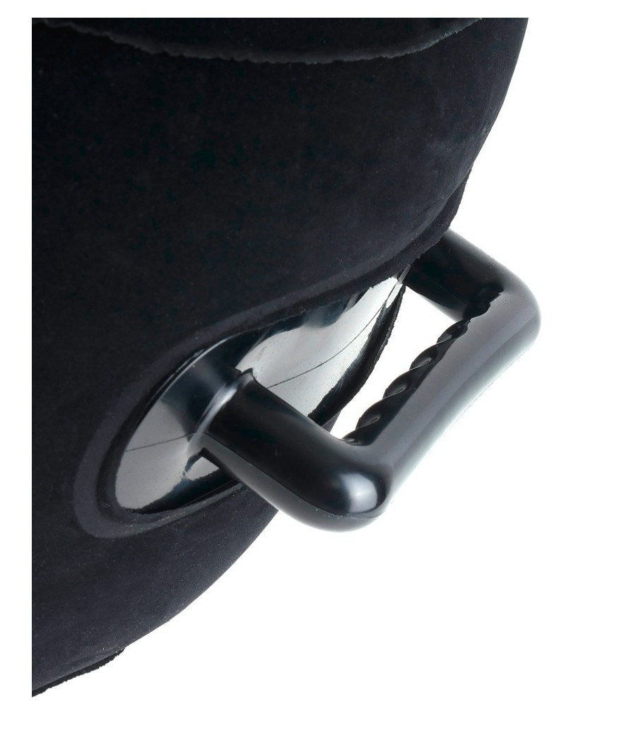 SEDIA GONFIABILE CON FALLO VIBRANTE FETISH FANTASY "HOT SEAT"