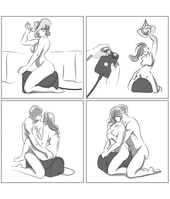 The Cowgirl Premium Sex Machine