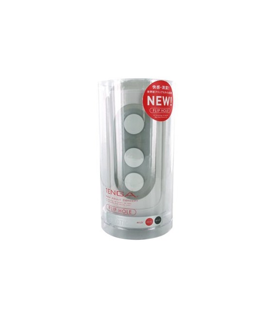 MASTURBATORE TENGA "FLIP HOLE" BIANCO