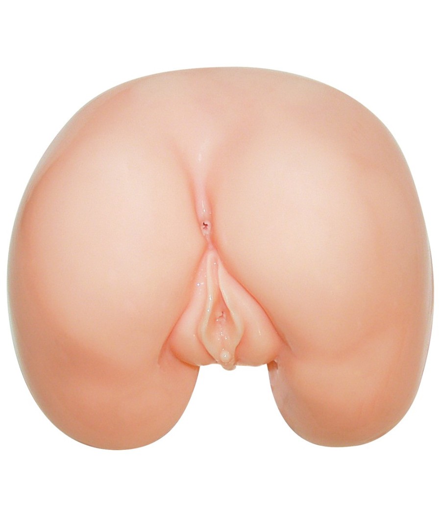 VAGINA ED ANO REALISTICI CON DOPPIA VIBRAZIONE MANDY MYSTERY "DOGGY STYLE"