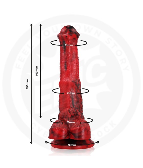 EPIC - DILDO VULCANUS NIGHT DRAGON