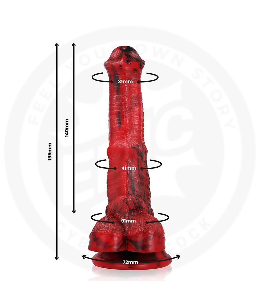 EPIC - DILDO VULCANUS NIGHT DRAGON