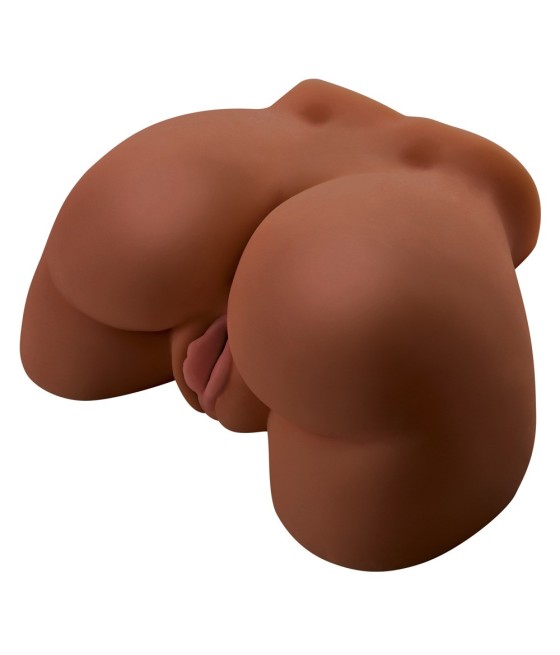 MASTURBATORE VIBRANTE REALISTICO VAGINA E ANO PIPEDREAM "JUNK IN THAT TRUNK"