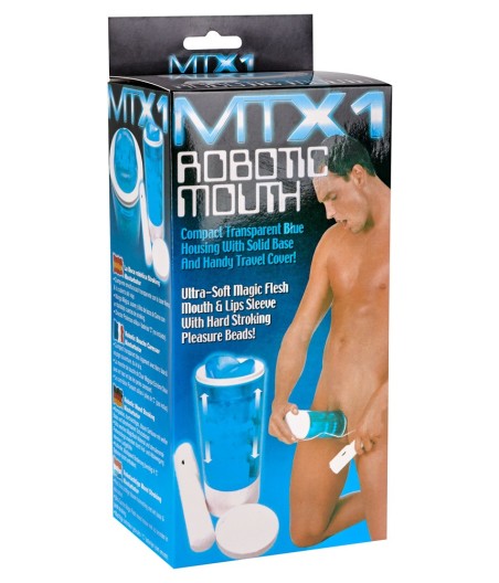 SIMULATORE RAPPORTO ORALE MASTURBATORE PER LUI ROBOTIC MOUTH