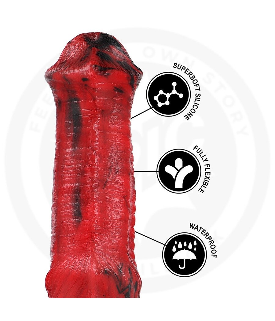 EPIC - DILDO VULCANUS NIGHT DRAGON