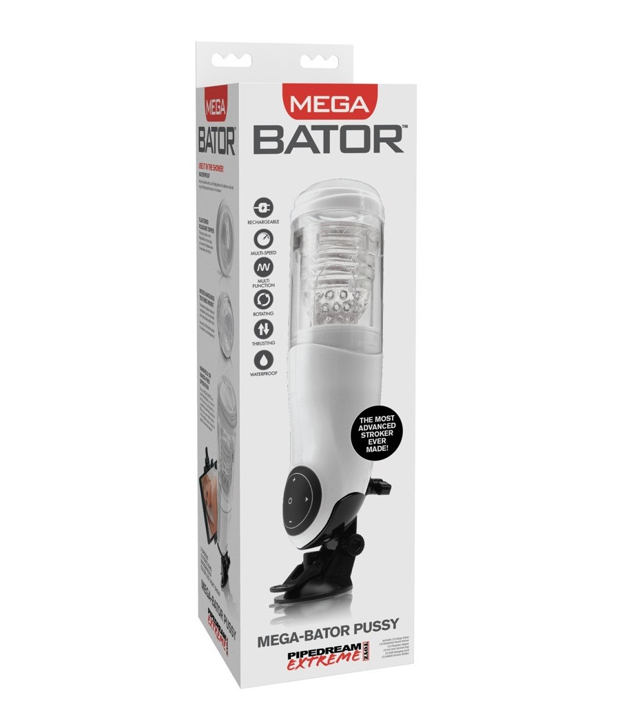 MASTURBATORE AUTOMATICO PIPEDREAM EXTREME "MEGA BATOR PUSSY"