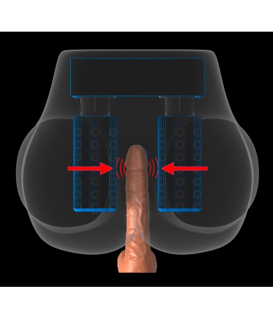 MASTURBATORE ULTRAREALISTICO "MILK ME SILLY" PDX ELITE