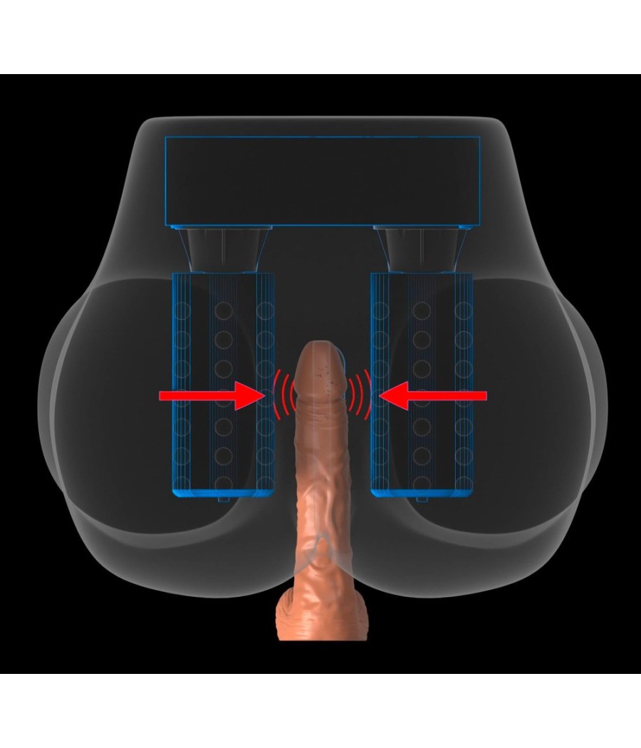 MASTURBATORE ULTRAREALISTICO "MILK ME SILLY" PDX ELITE