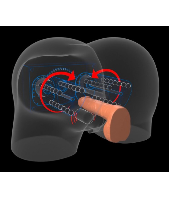 MASTURBATORE ULTRAREALISTICO "MILK ME SILLY" PDX ELITE