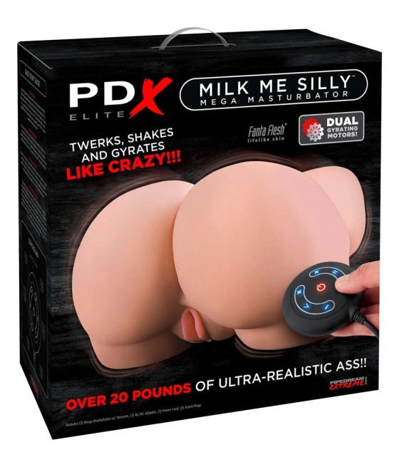 MASTURBATORE ULTRAREALISTICO "MILK ME SILLY" PDX ELITE